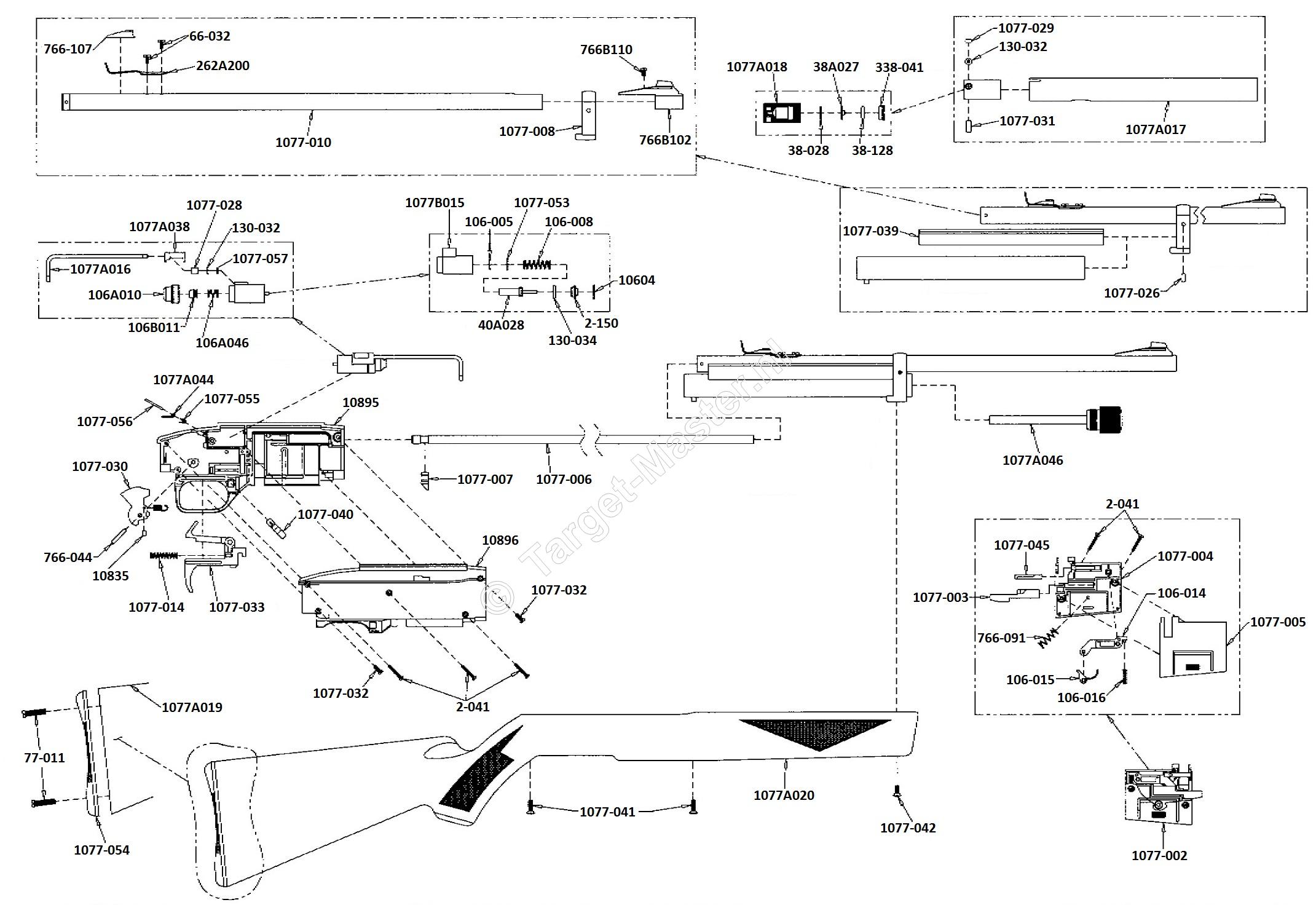 [DIAGRAM] Crosman 2100 Classic Parts Diagram - WIRINGSCHEMA.COM