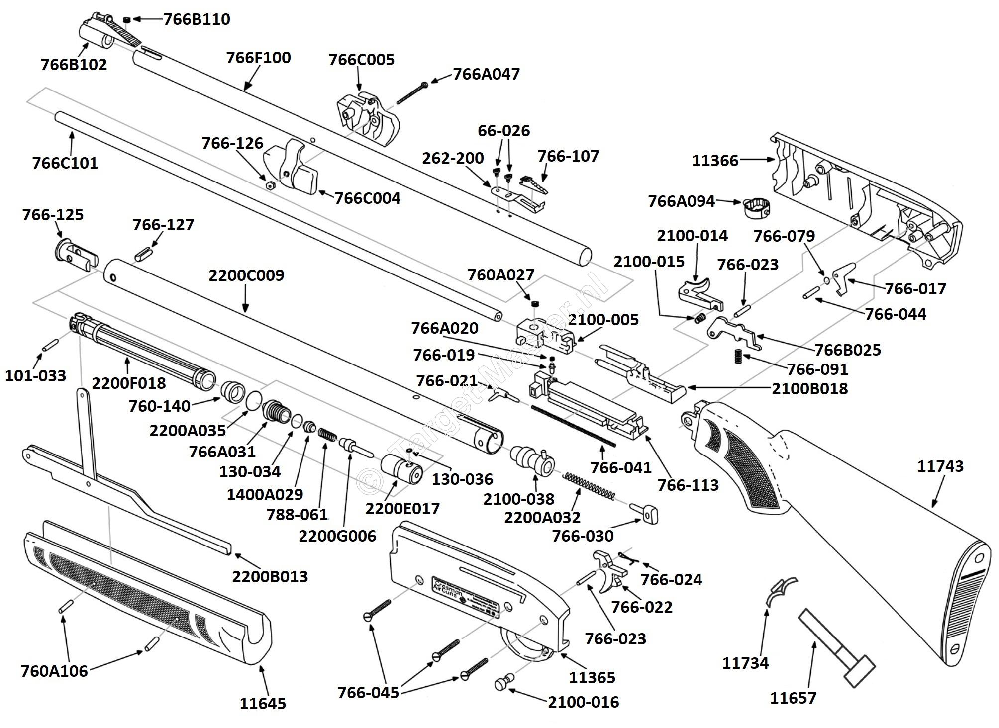 Target-Master Shooting Products and Accessories.